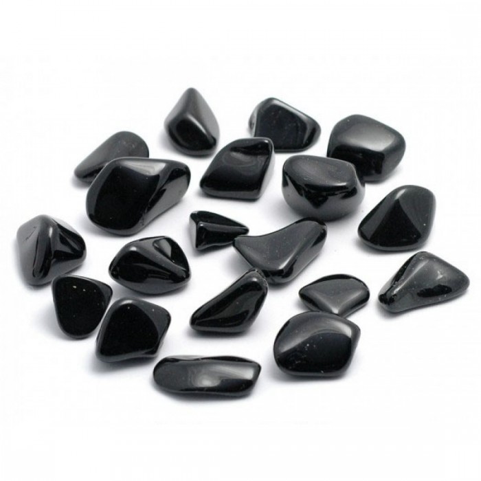 Μαύρη Τουρμαλίνη - Black Tourmaline 2-3cm Βότσαλα - Πέτρες (Tumblestones)