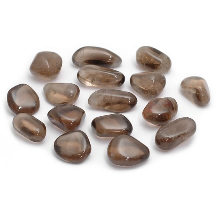 Χαλαζίας καπνίας AA' - Smoky quartz Βότσαλα - Πέτρες (Tumblestones)