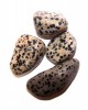 Ημιπολυτιμοι λιθοι - Ίασπις Δαλματίας - Dalmation Stone Βότσαλα - Πέτρες (Tumblestones)