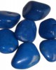 Μπλε Χαουλίτης - Blue Howlite Βότσαλα - Πέτρες (Tumblestones)