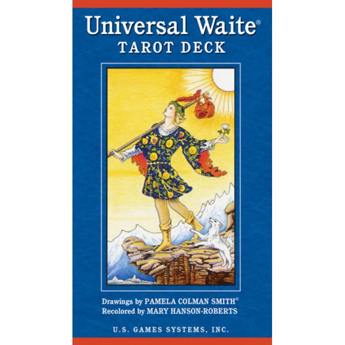 Universal Waite Tarot Cards 