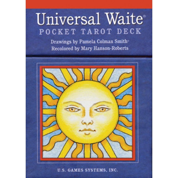 Καρτες ταρω - Universal Waite Tarot Cards Pocket Edition 