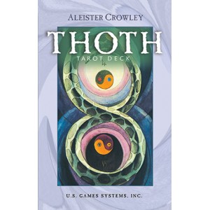 Crowley Thoth Ταρώ - Crowley Thoth Tarot Deck Small