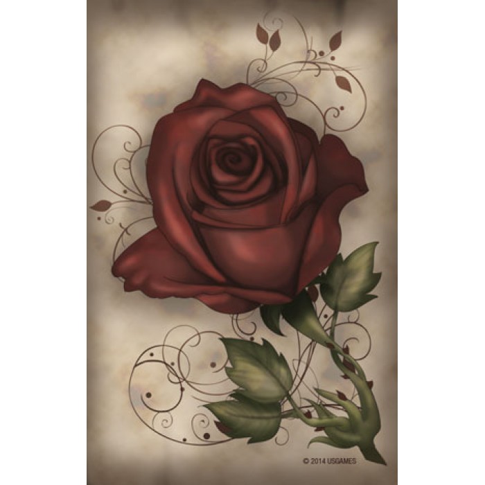 Κάτω από τα τριαντάφυλλα Λένορμαν - Under the Roses Lenormand Κάρτες Μαντείας