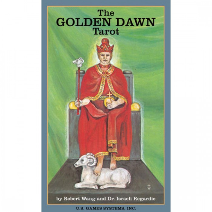 Καρτες ταρω - Η Χρυσή Αυγή Ταρώ - The Golden Dawn Tarot 