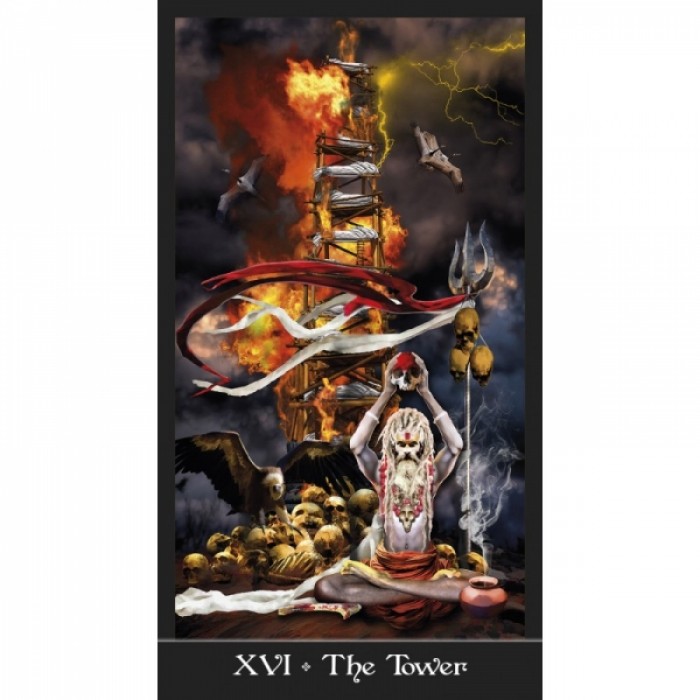 Καρτες ταρω - Αποκάλυψη Ταρώ - Apokalypsis Tarot 