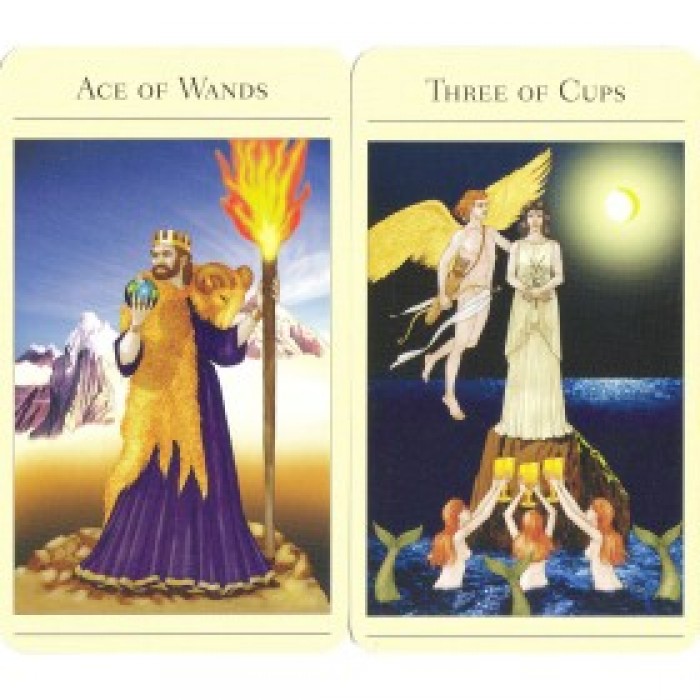 Καρτες ταρω - Η Νέα Μυθική Ταρώ - The New Mythic Tarot 