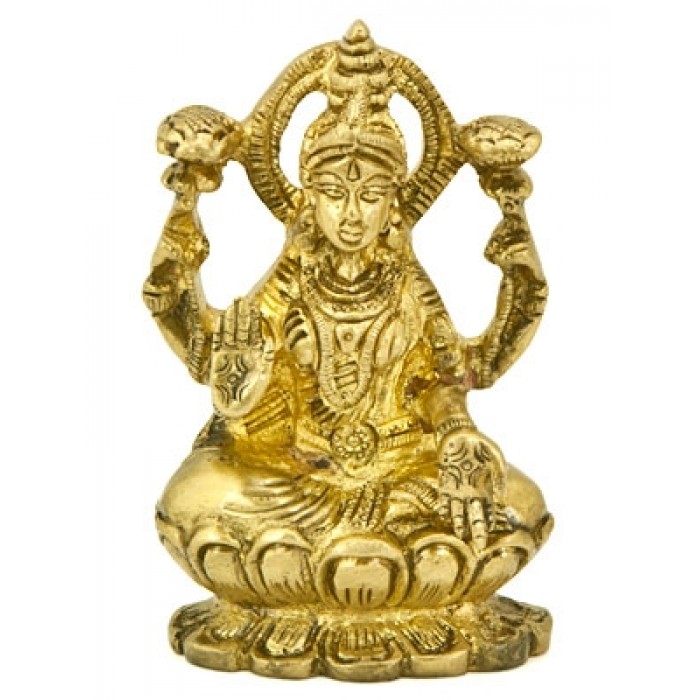 Laxmi σε Λωτό (αγαλματίδιο) Βουδιστικά - Ινδουιστικά