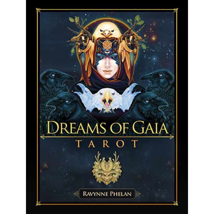 Καρτες Ταρω - Τα όνειρα της Γαία (σετ) - Dreams of Gaia Tarot 