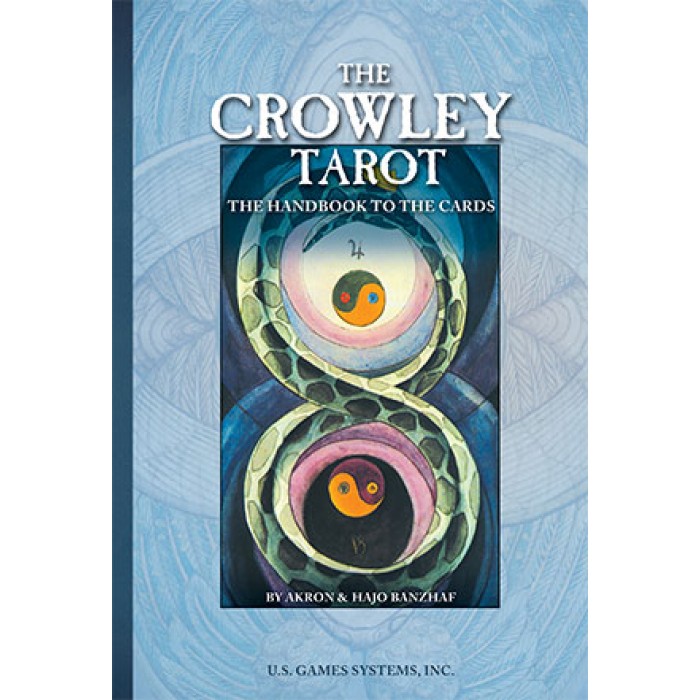 Βιβλία ταρώ - Crowley Ταρώ: Το Εγχειρίδιο για τις κάρτες - The Handbook  Βιβλία