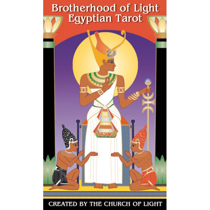 Καρτες ταρω - Αδελφότητα του Φωτός Αιγυπτιακή Ταρώ - Brotherhood of Light Egyp 