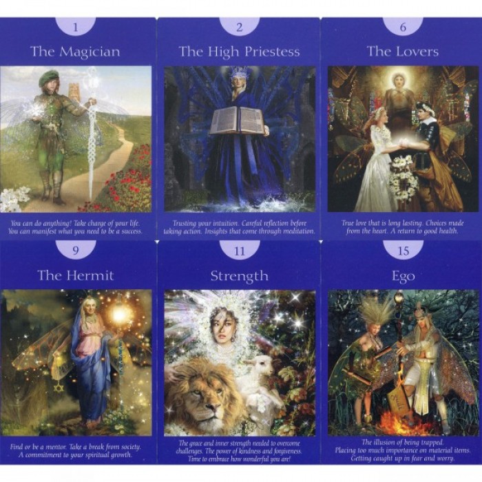 Καρτες Ταρω - Νεράιδα Ταρώ Doreen Virtue - Fairy Tarot Cards 