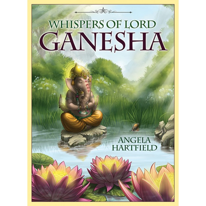 Ψίθυροι του Άρχοντα Γκανέσα - Whispers of Lord Ganesha Κάρτες Μαντείας