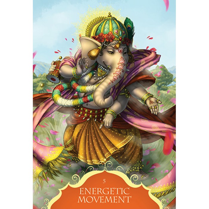 Ψίθυροι του Άρχοντα Γκανέσα - Whispers of Lord Ganesha Κάρτες Μαντείας