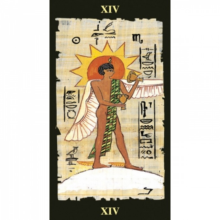 Αιγυπτιακή Ταρώ (σετ) - The Egyptian Tarot (set) 