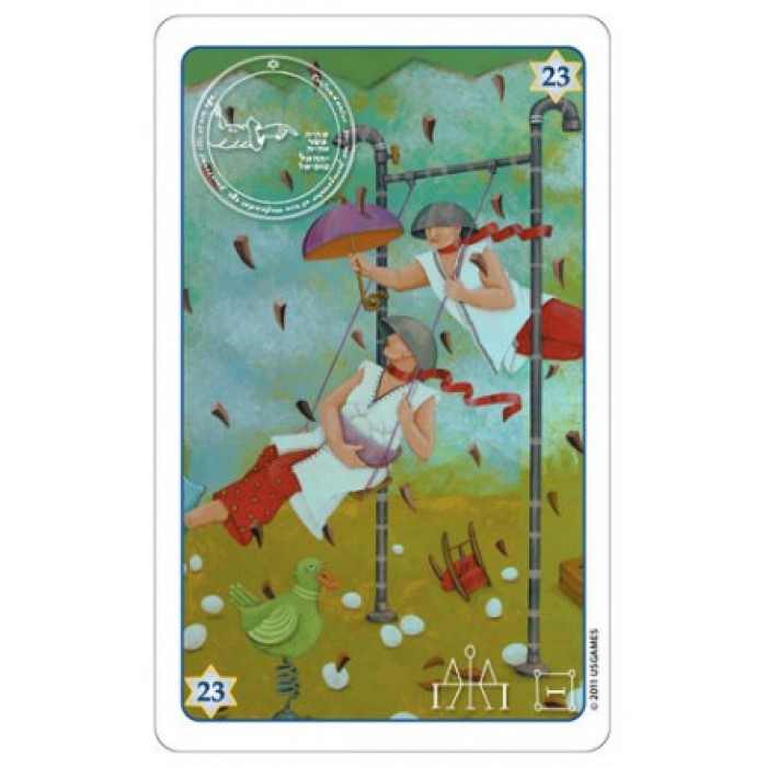 Βασιλιάς Σολομώντας - King Solomon Oracle Cards Κάρτες Μαντείας