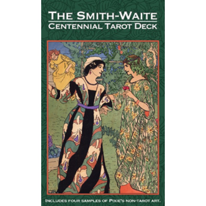 Καρτες Ταρω - Εκατονταετές Smith-Waite Ταρώ - Smith-Waite Centennial Tarot Dec 