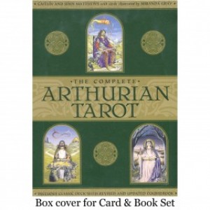Ταρώ του Αρθούρου (σετ) - Arthurian Tarot