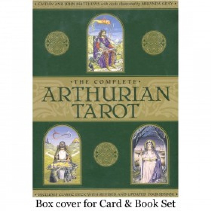 Καρτες Ταρω - Ταρώ του Αρθούρου (σετ) - Arthurian Tarot 