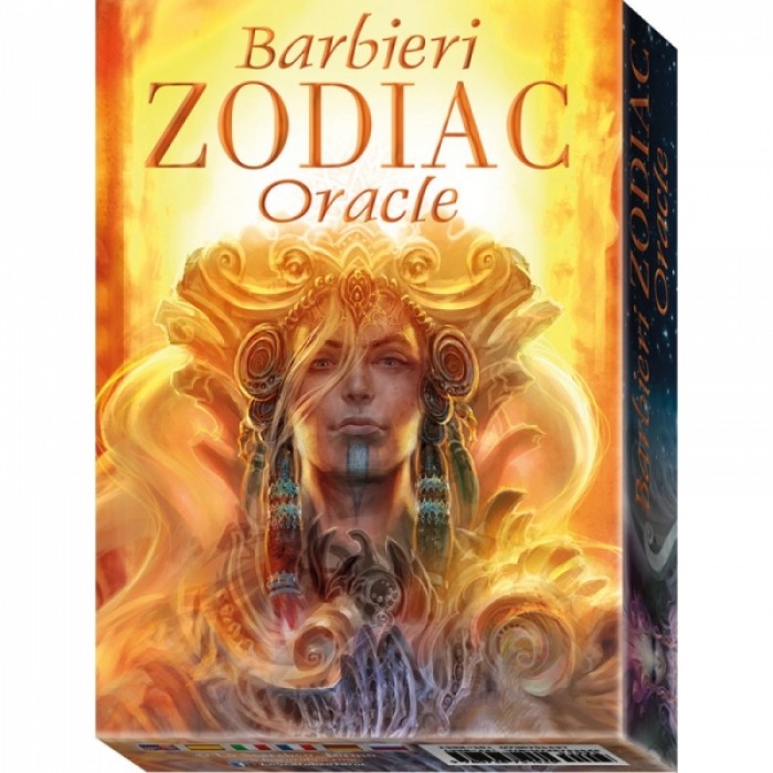 Ζωδιακές κάρτες Μαντείας - Barbieri Zodiac Oracle Κάρτες Μαντείας