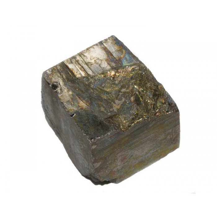 Ημιπολυτιμοι λιθοι - Κύβος σιδηροπυρίτη 1-2cm Ακατέργαστοι λίθοι