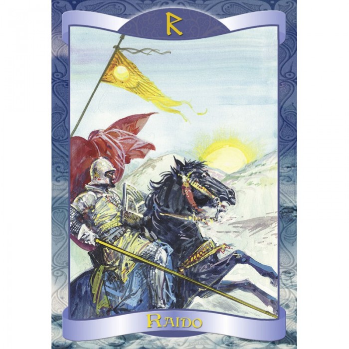 Ρούνοι (Κάρτες Μαντείας) - Runes Oracle Cards Κάρτες Μαντείας