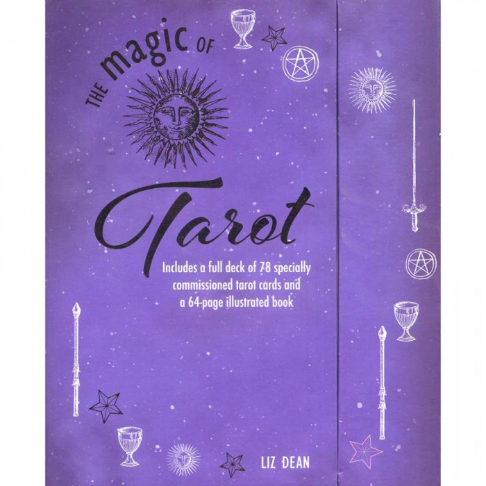 Καρτες ταρω - The Magic of Tarot - Liz Dean 