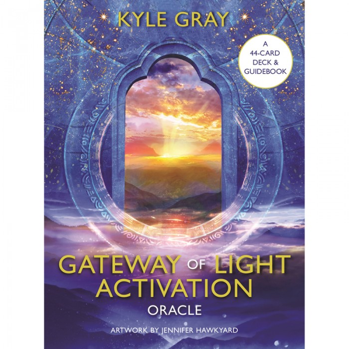Gateway of Light Activation Oracle - Kyle Gray Κάρτες Μαντείας