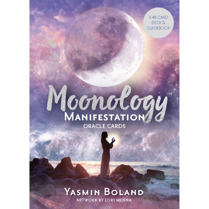 Moonology Manifestation Oracle - Yasmin Boland Κάρτες Μαντείας