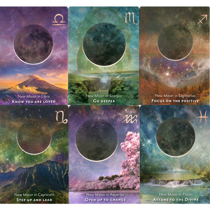 Moonology Manifestation Oracle - Yasmin Boland Κάρτες Μαντείας