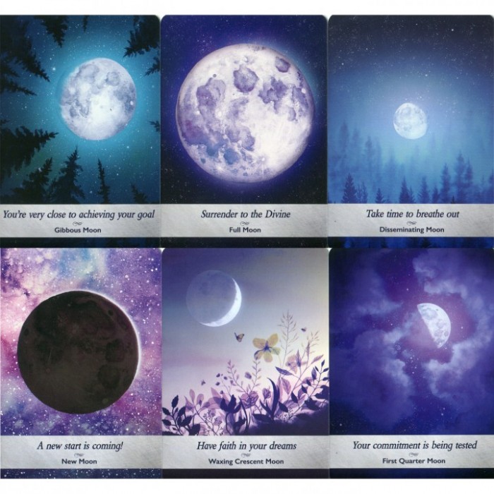 Moonology (Yasmin Boland) Κάρτες Μαντείας