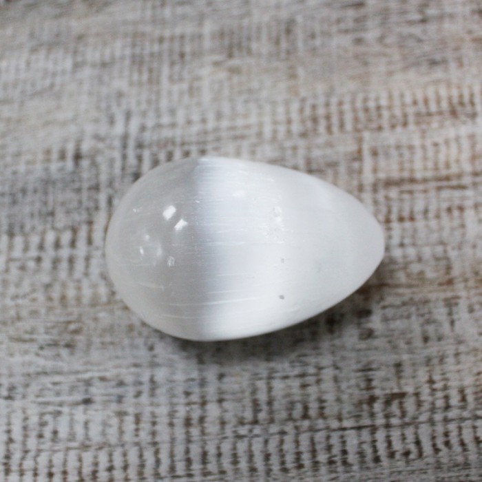 Αυγό Σεληνίτη 6cm (selenite) Διάφορα σχήματα