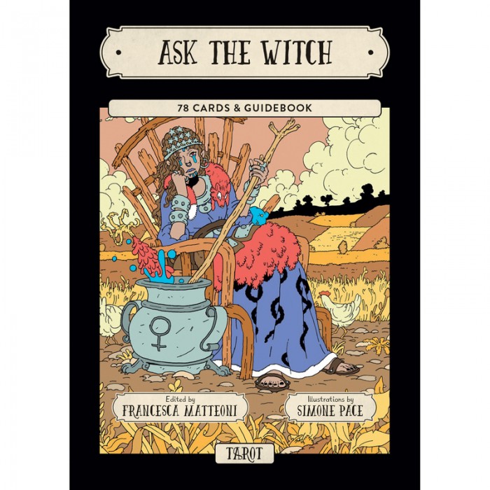 Καρτες ταρω - Ask the Witch Tarot - Francesca Matteoni 