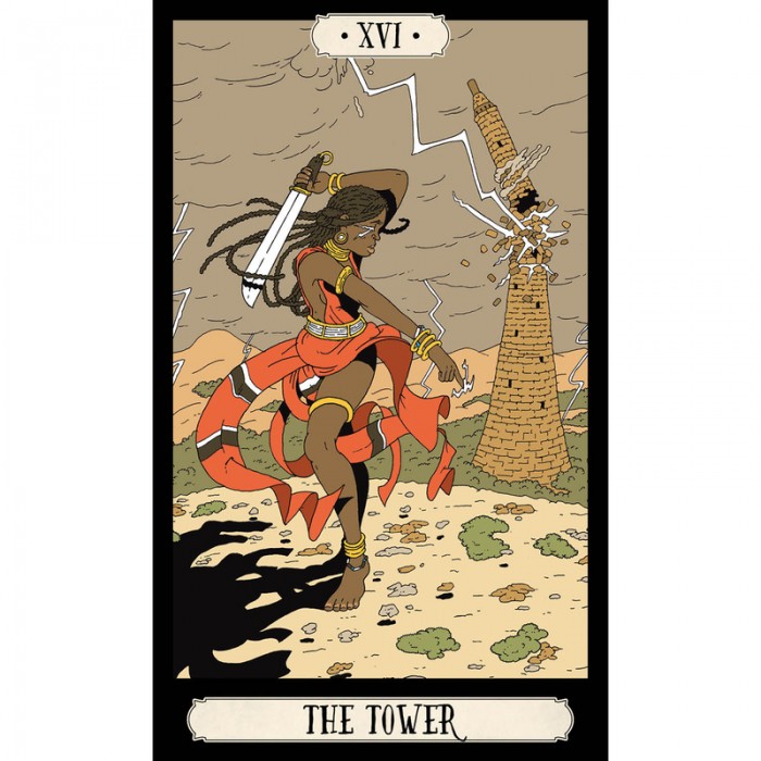 Καρτες ταρω - Ask the Witch Tarot - Francesca Matteoni 