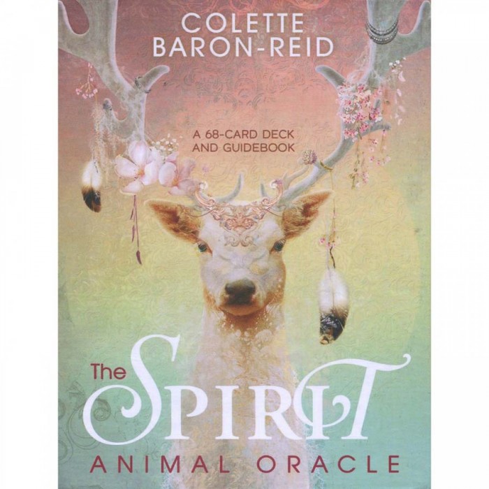 The Spirit Animal Oracle - Colette Baron-Reid Κάρτες Μαντείας