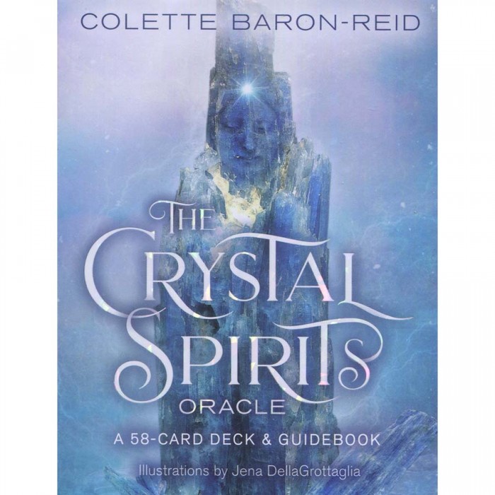 The Crystal Spirits Oracle - Colette Baron-Reid Κάρτες Μαντείας