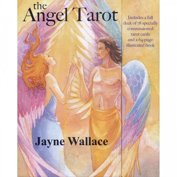 Καρτες ταρω - The Angel Tarot - Jayne Wallace 