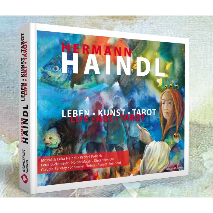 Hermann Haindl Life - Art - Tarot Βιβλία