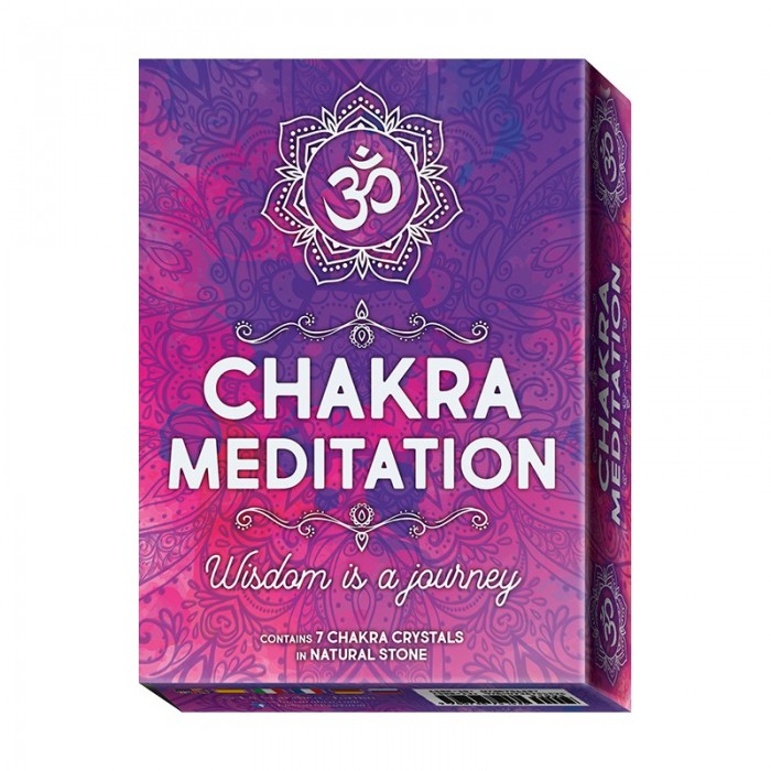 Chakra Meditation Κάρτες Μαντείας