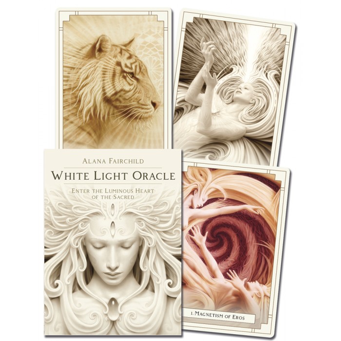 White Light Oracle Κάρτες Μαντείας