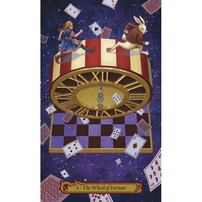 Καρτες ταρω - Tarot in Wonderland - Ταρώ στην Χώρα των Θαυμάτων 