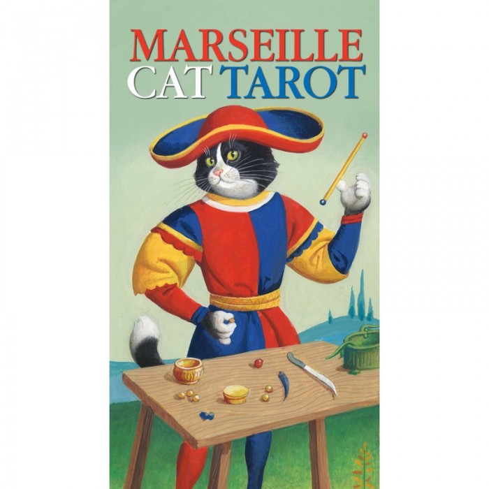 Ταρώ Γάτες της Μασσαλίας - Marseille Cat Tarot 