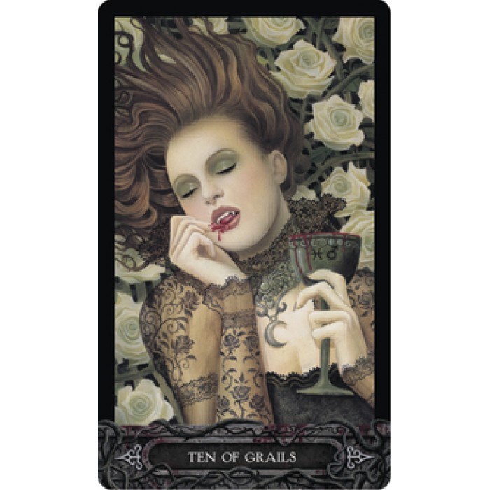 Καρτες ταρω - The Tarot of Vampyres 