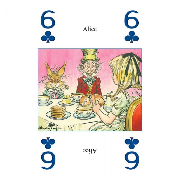 Αλίκη - Alice (τράπουλα) Τράπουλες