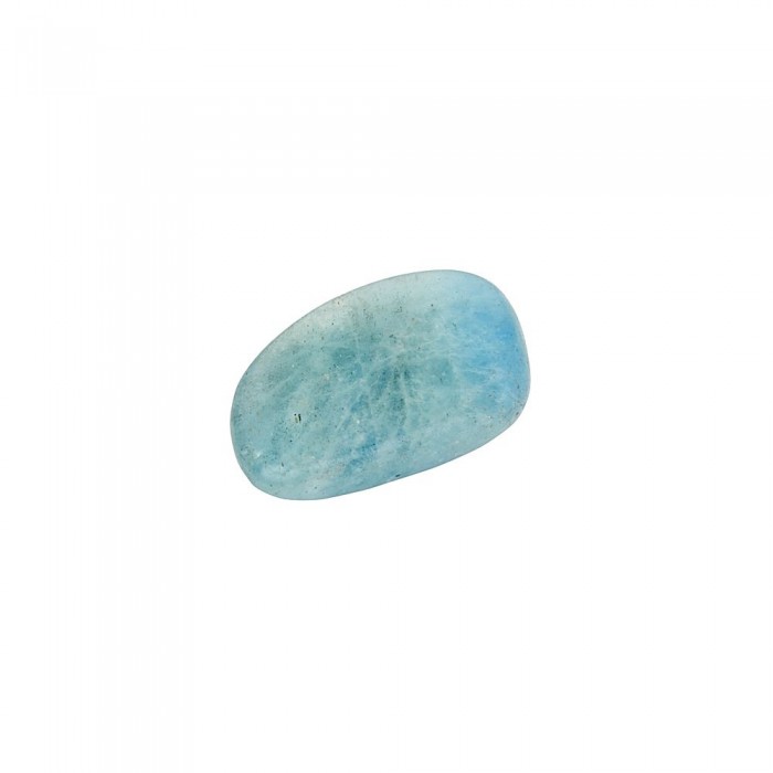 Ημιπολυτιμοι λιθοι - Ακουαμαρίνα - Aquamarine 3-4cm Βότσαλα - Πέτρες (Tumblestones)