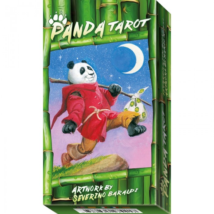 Καρτες ταρω - Panda Tarot - Πάντα Ταρώ 