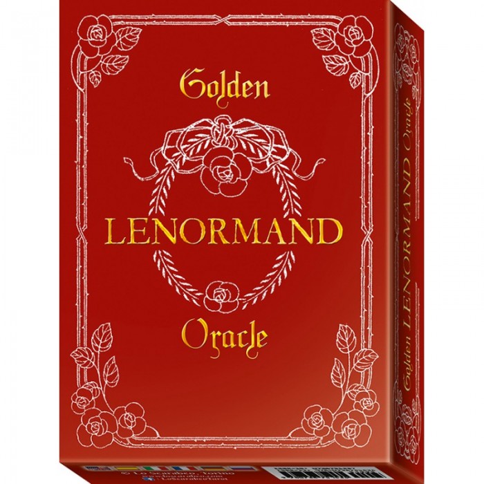 Χρυσή Λένορμαν - Golden Lenormand Oracle Κάρτες Λένορμαν - Lenormand