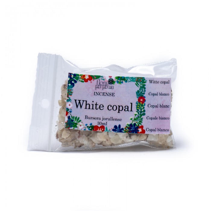Λιβάνι White Copal - Λευκό Κόπαλ 17gr Λιβάνια - Θυμιάματα
