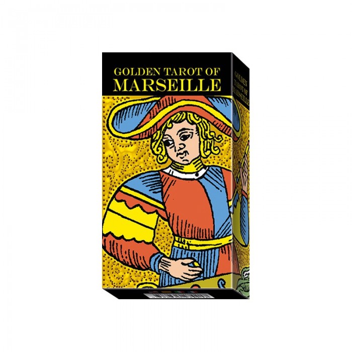 Καρτες ταρω - Golden Tarot of Marseille 
