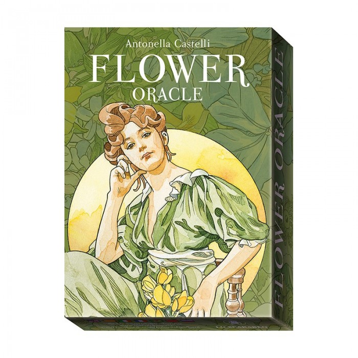 Λουλούδι Κάρτες Μαντείας - Flower Oracle Κάρτες Μαντείας